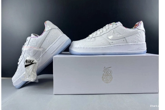 New Year Nike Air 1 Low Chinese Force CU8870-117 (2020) 0101